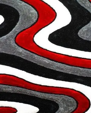 Winding Area Rug