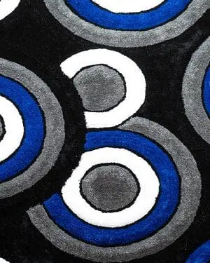 Circles Area Rug