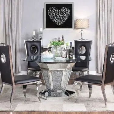 Noralie 5pc Dining Set Set