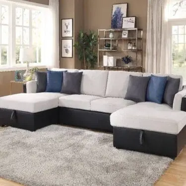 Merrill Sectional Sofa Bed