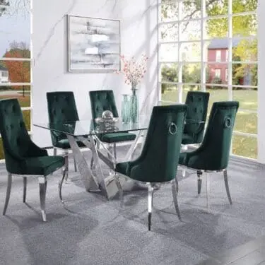 Dekel 5pc Dining Set