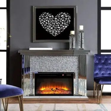 Noralie Fireplace