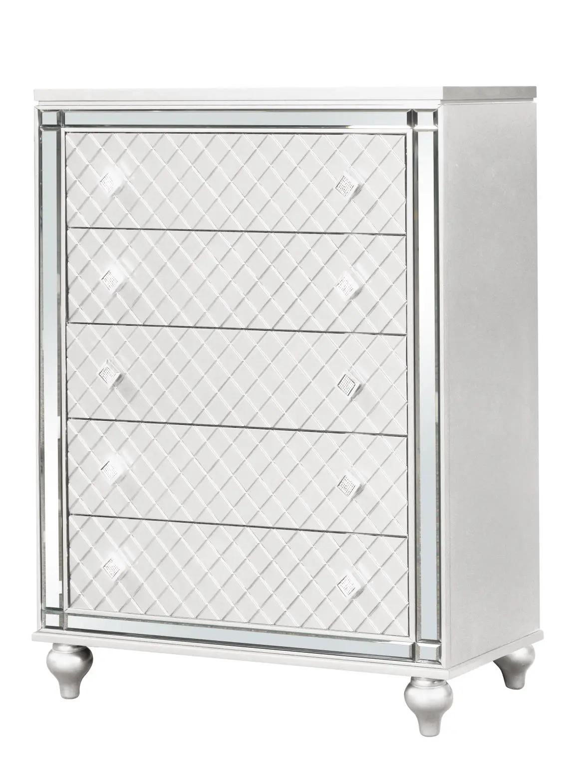 Jane White Bedroom Set - Image 3