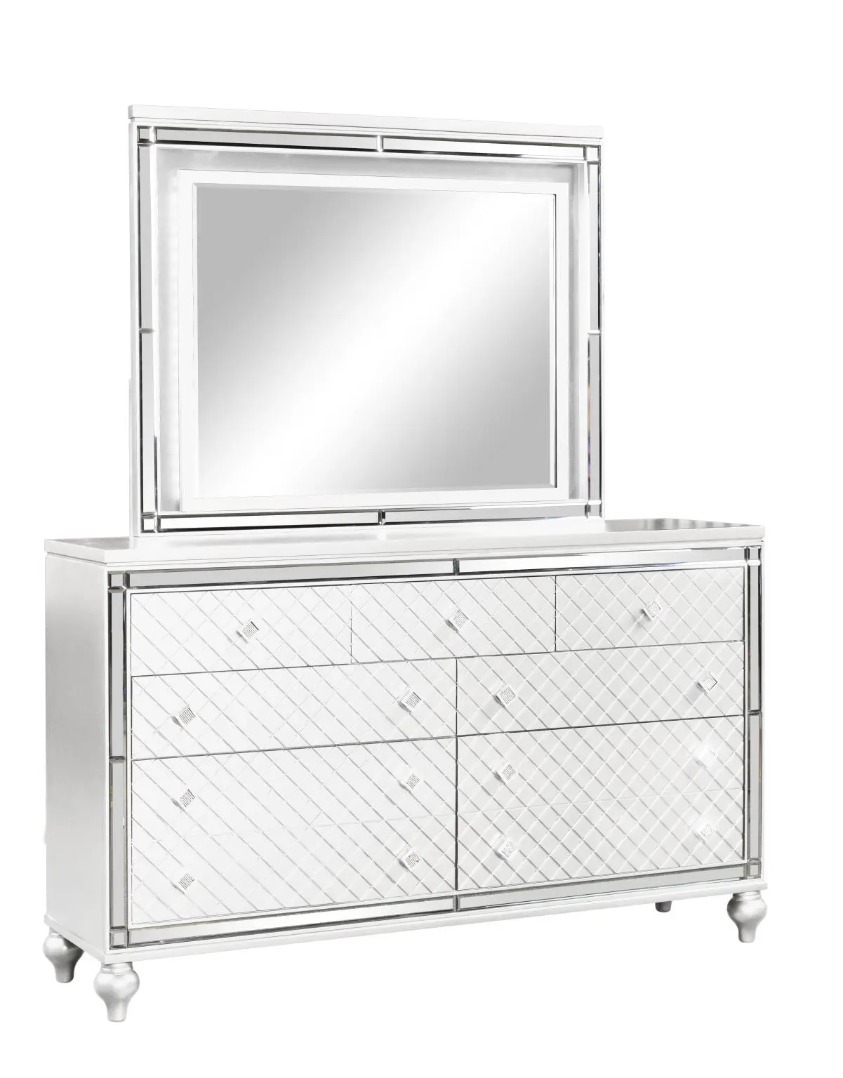 Jane White Bedroom Set - Image 4