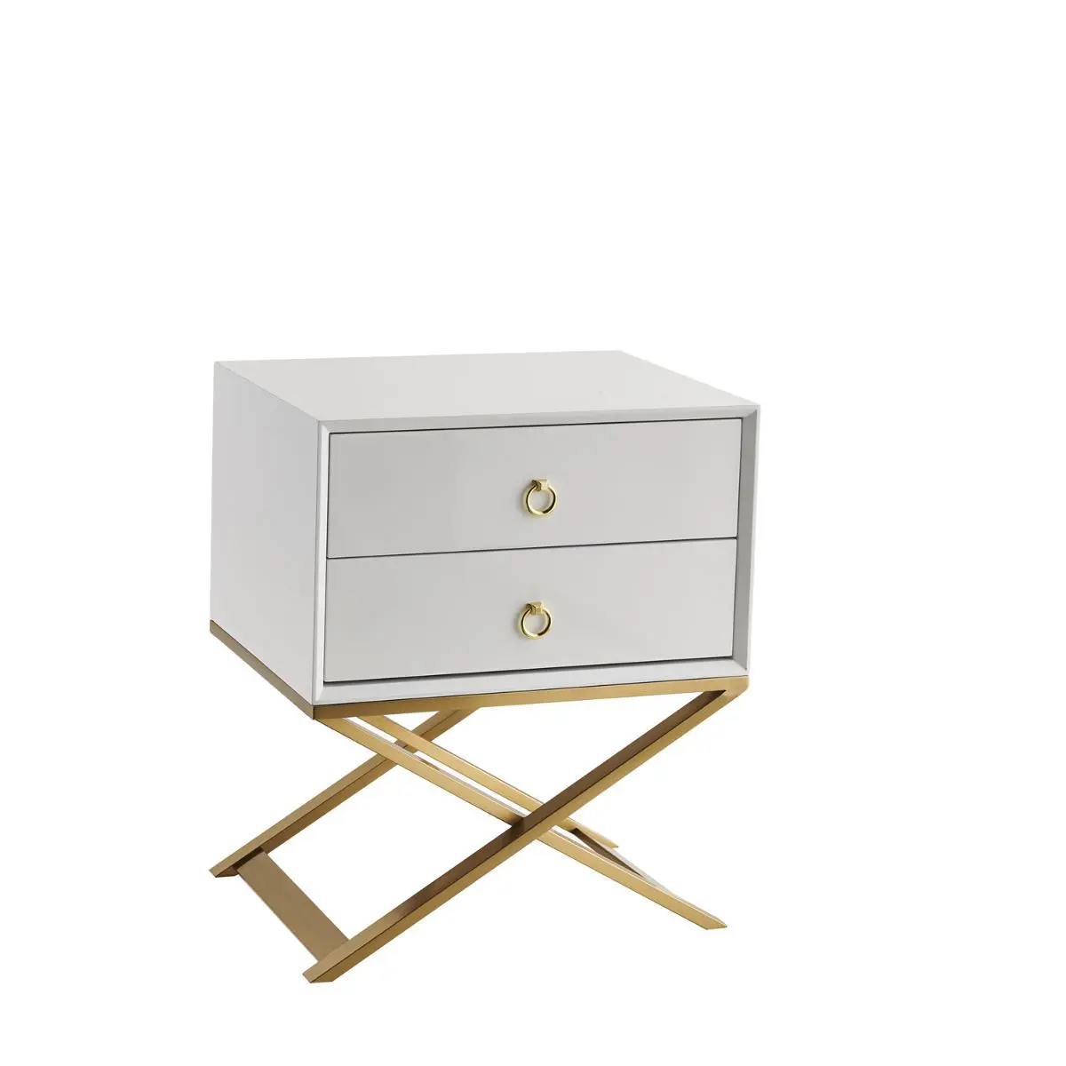 Liam Velvet Bed - Image 2