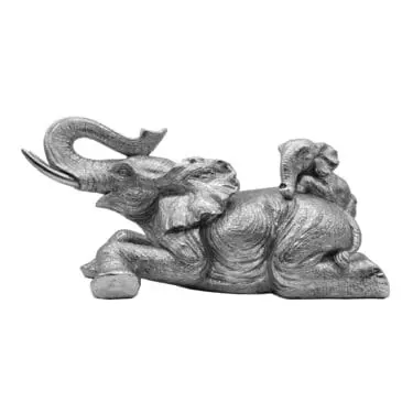 Mother Elephant w/ Child