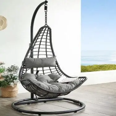 Uzae Patio Swing Chair