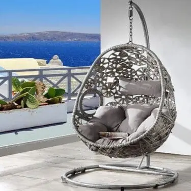 Sigar Patio Swing Chair