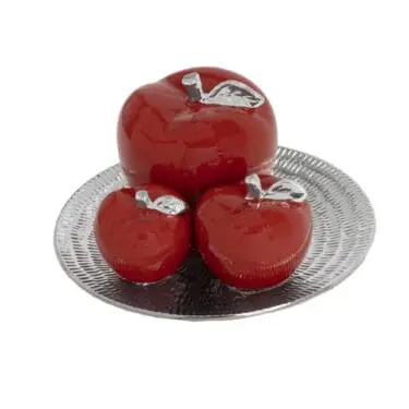4pc Plain Apple Diamond Set