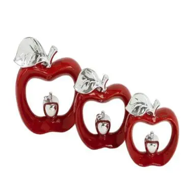 3pc Plain Apple Set