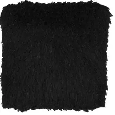 Black Shaggy Lurex