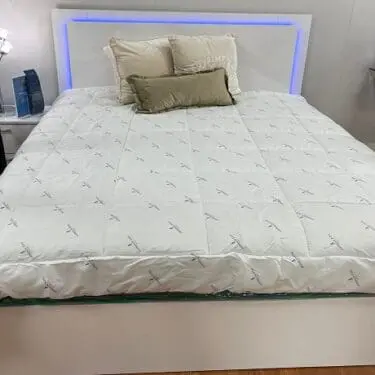 Florence White  Bed