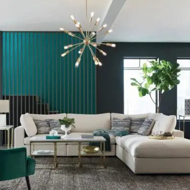 Serene Upholstered Sectional