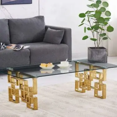Gold luxury Coffee Table