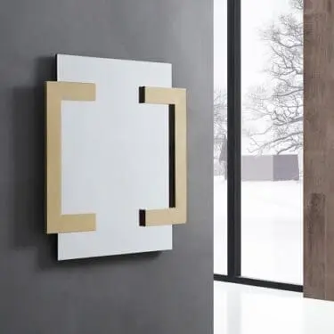Sumo Square Mirror