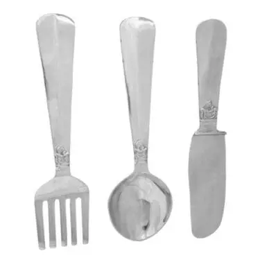 34" 3pc Utensil Set