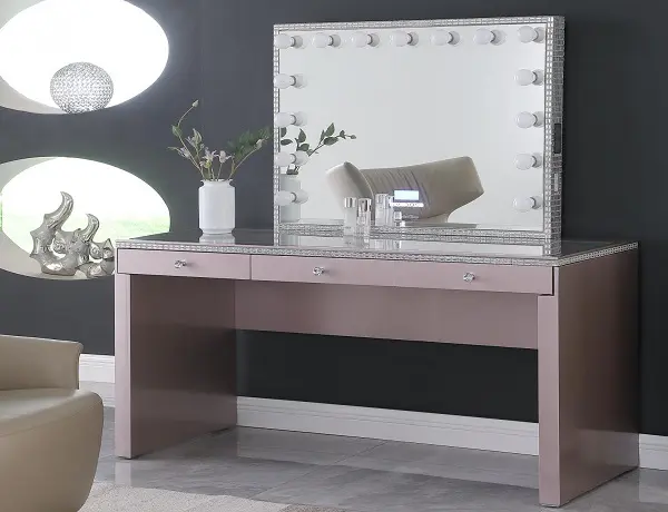 Glam-crystal Vanity Set