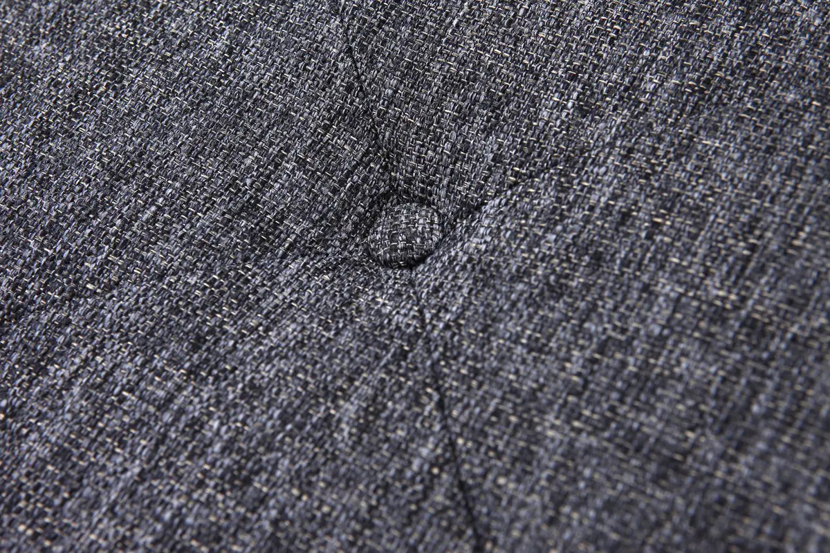 Divani Casa Willa Italian Modern Grey Fabric - Image 6