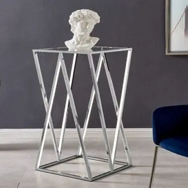 Large LED Side Table