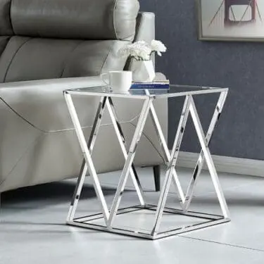 Small LED Side Table