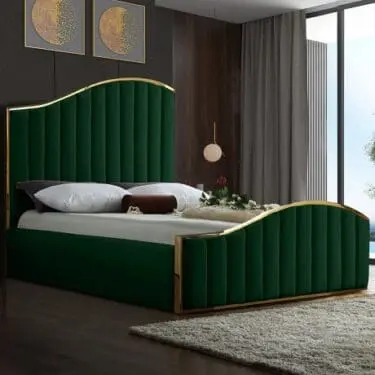 Maya Velvet Bed