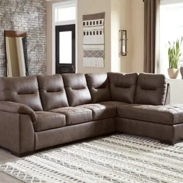 2-Piece Sleeper Sectional