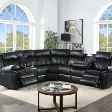 Ana Power Recliner Sectional