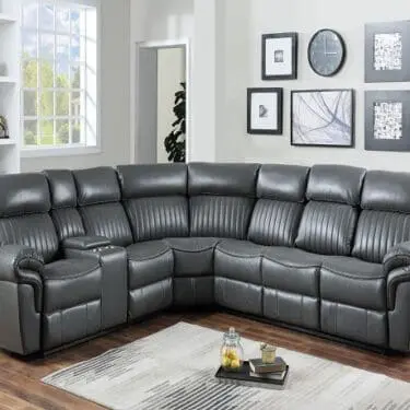 Ana Power Recliner Sectional