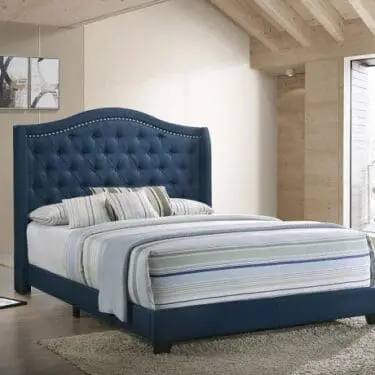 Sonoma Camel Bed Blue