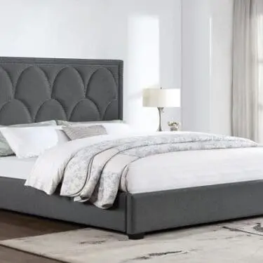 Bowfield Nailhead Trim Charcoal