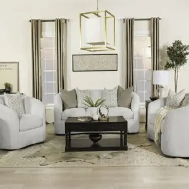 Rainn Upholstered  Sofa Latte