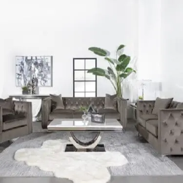 Phoebe Sofa Set Urban Bronze