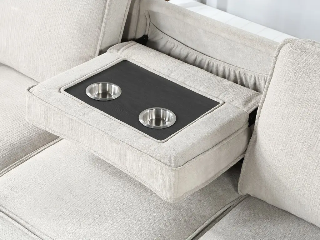 Estelle Sleeper Storage Sofa - Image 3