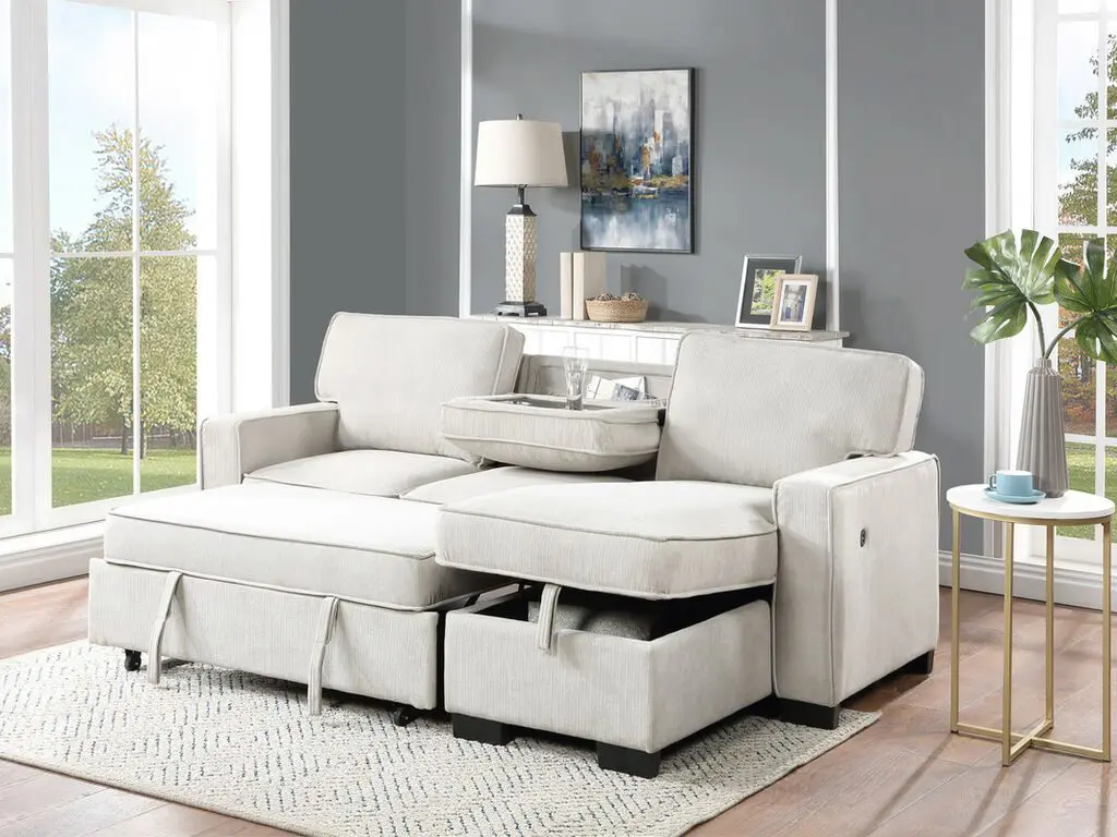 Estelle Sleeper Storage Sofa - Image 2