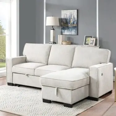 Estelle Sleeper Storage Sofa