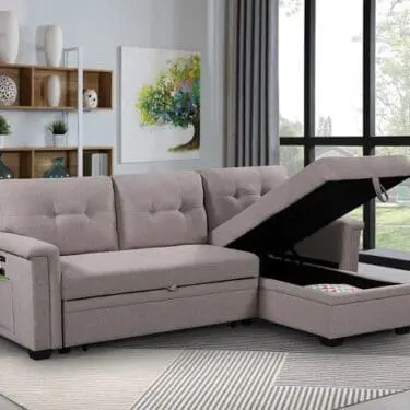 Ashley Light Gary Sectional