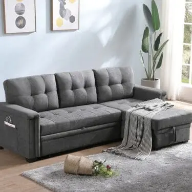 Ashley Dark Gary Sectional