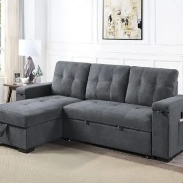 Marie Sleeper Sectional w/Storage