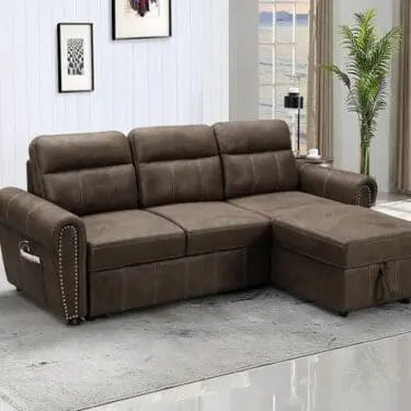 Ashton Saddle Brown Sectional