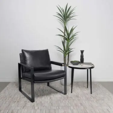Rosalind Accent Chair Black