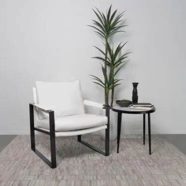 Rosalind Accent Chair White