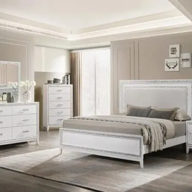 Tala White Bedroom Set