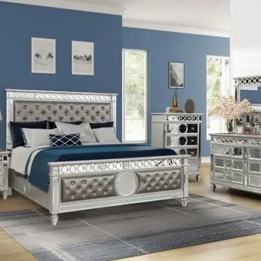 Varian Luxury Bedroom Set Collection