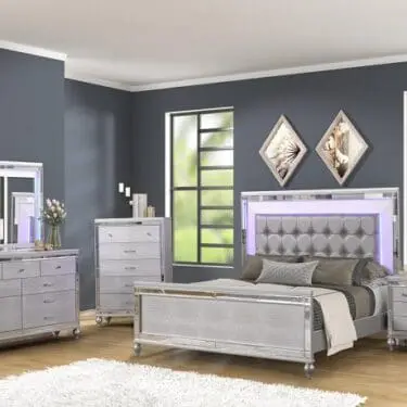 Emma Modern Bedroom set