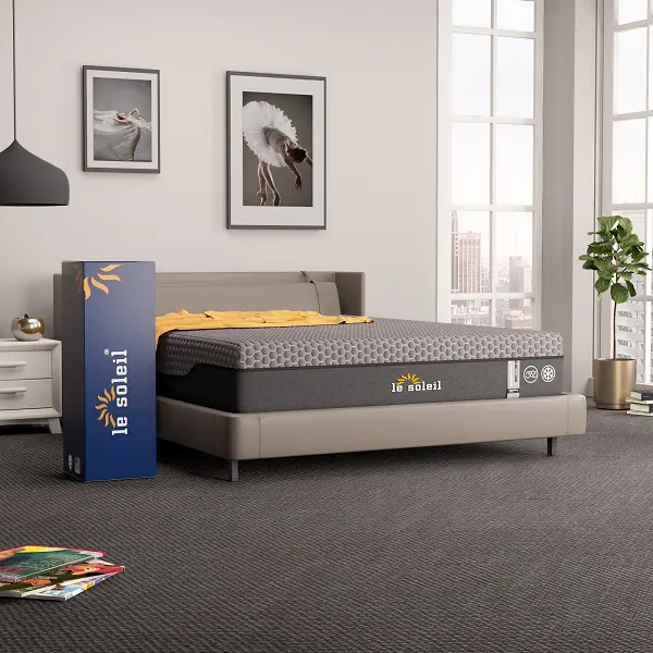 Biorhythm Memory Foam Mattress 12″