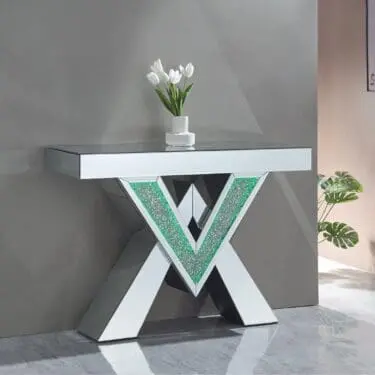 Naria Console Table w/Led light.
