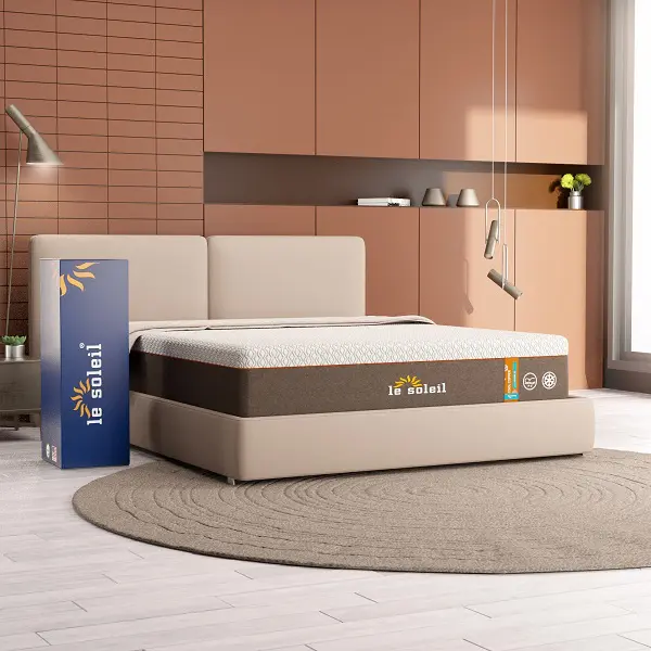 Cool Copper Mattress 12″