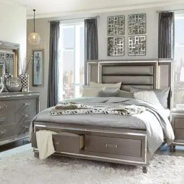 Gina Modern Bedroom Set