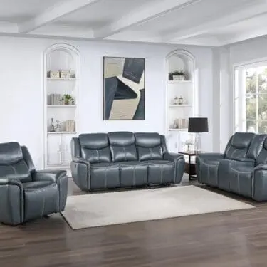 Eric Motion Grey Sofa Set