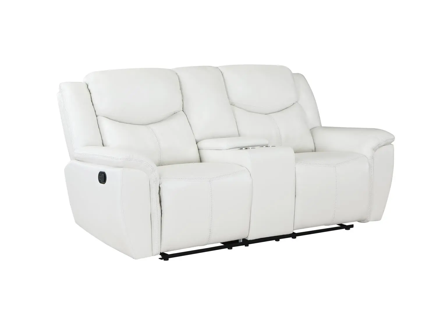 Eric Motion White Sofa Set - Image 3